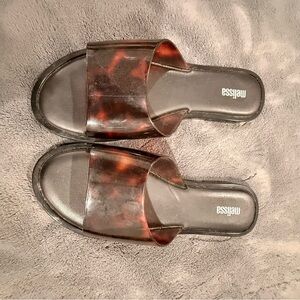 Melissa Women's Tortoiseshell Slide Sandals